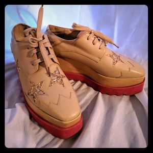 Stella mccarteny platform sneakers